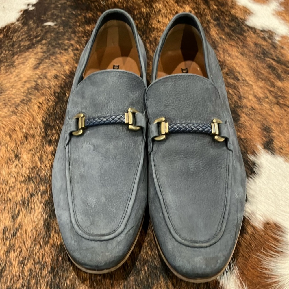 Dune loafers
